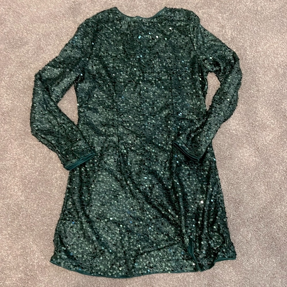 🎄🎄 GORGEOUS Emerald Green Cocktail Dress